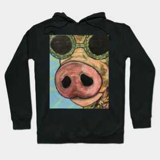 Here Petey Piggie Hoodie